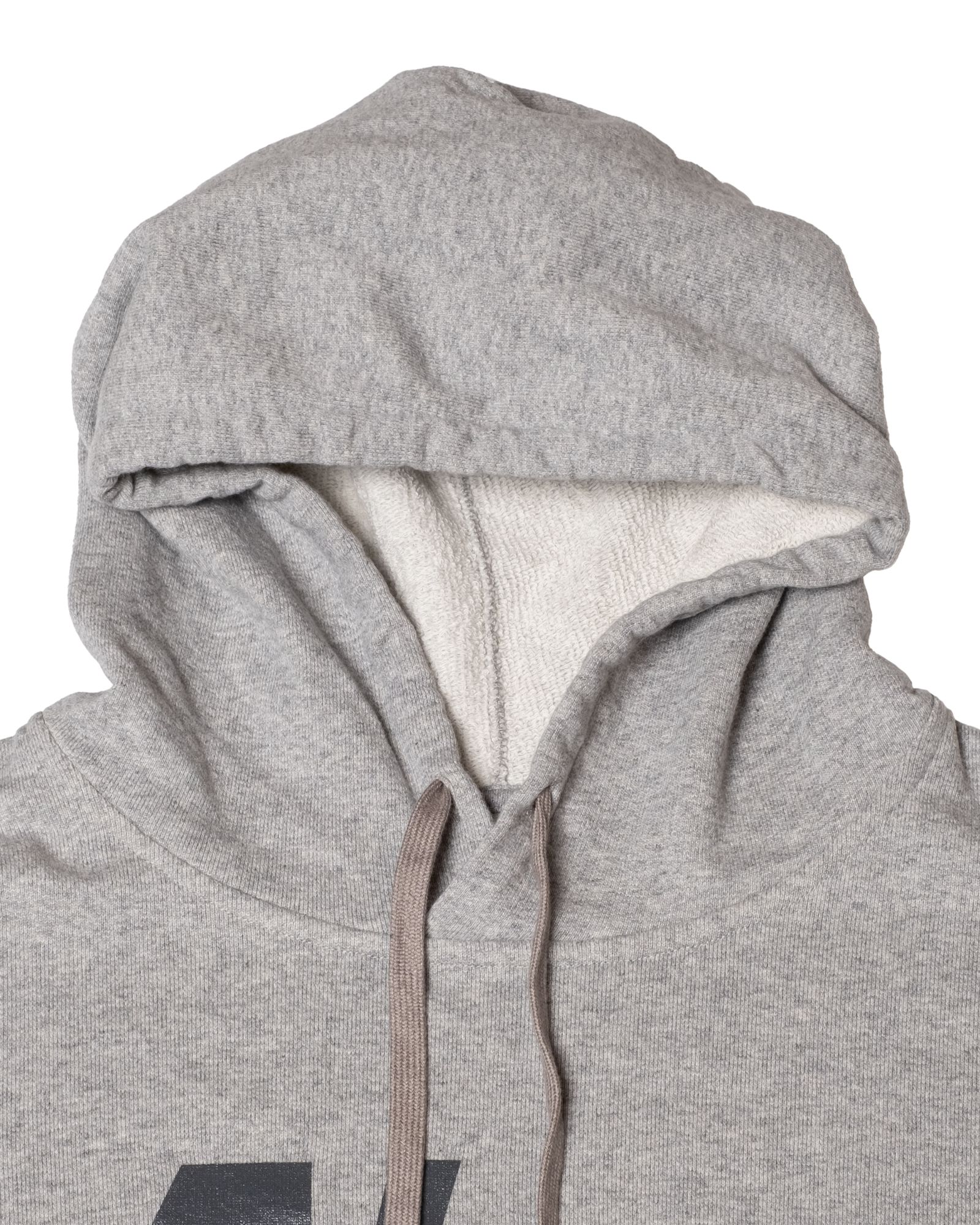 「予約商品」KANGAROO-POCKET WIDE JOGGER HOODIE / col: HEATHER GRAY