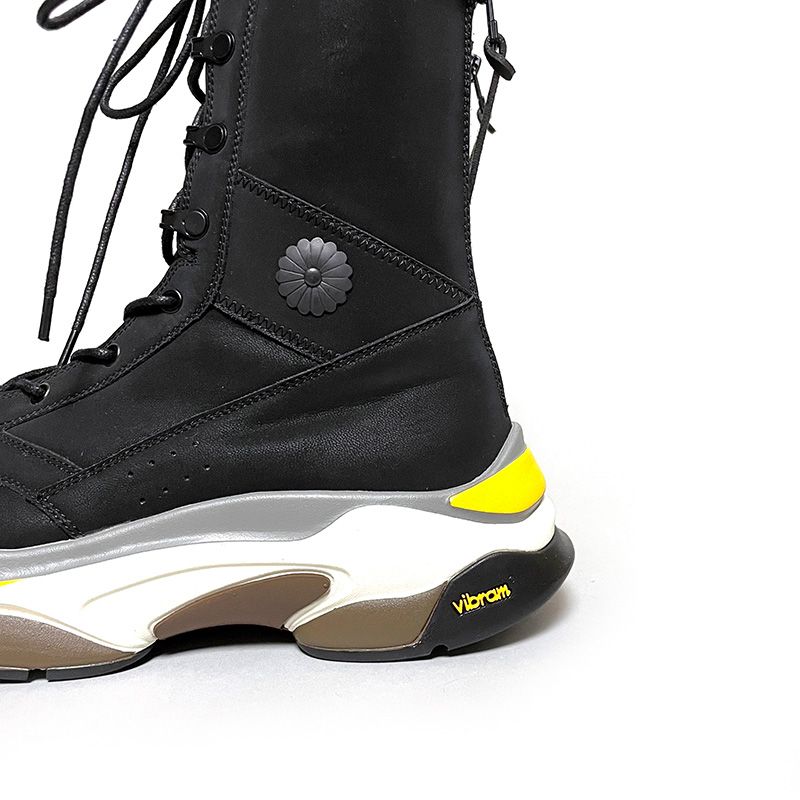 LAYER STRUCTURE SNEAKER  "MIX SOLE"  -スニーカーブーツ-