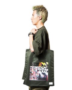 WHY x RATFACE LP TOTE BAG / col: OD