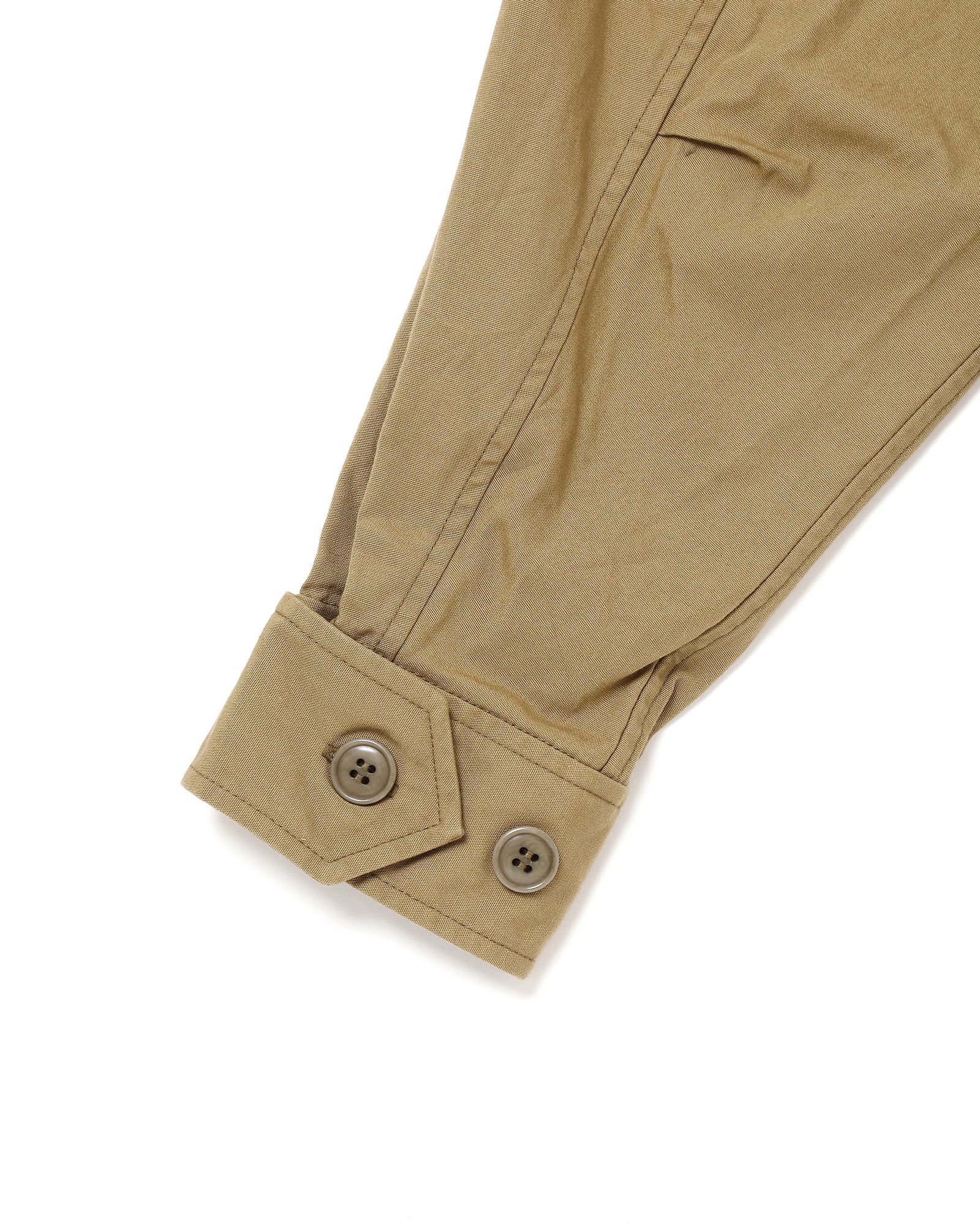 「予約商品」JUNGLE-FATIGUE WIDE SHIRTS # c/SAND