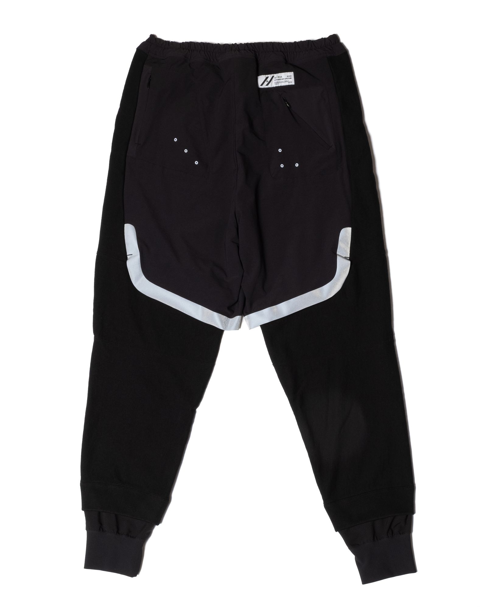 SÏVA - TECH LAYERED JOGGER PANTS / col: BLACK | HAZE