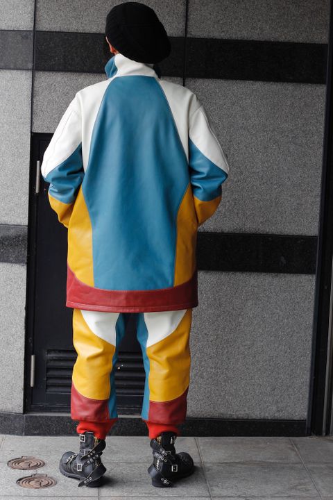 blackmeans "SNOWY LEATHERS"  002
