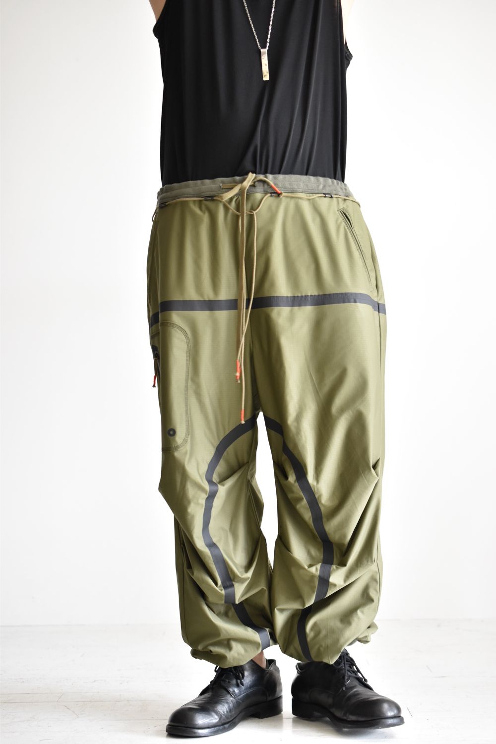 BAGGY RIP-STOP PANTS c/#2 OD