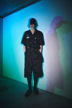 PUNKS WORK SHORT PANTS / ワークショーツ (BLACK,BLUE)