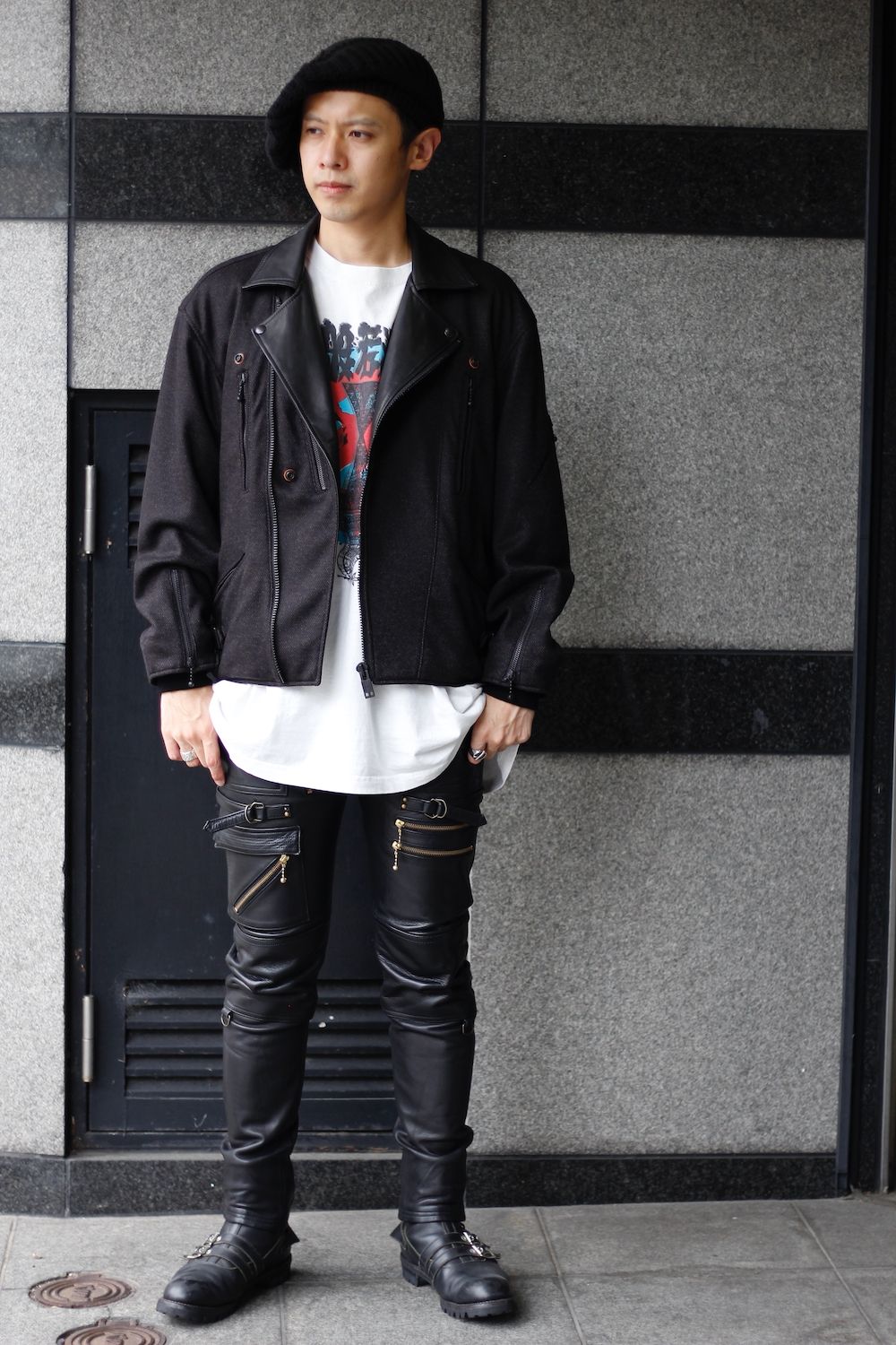 blackmeans - 2021AW「SNOWY LEATHER」 | HAZE