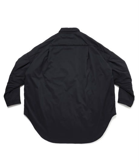 TOO BIG BAGGY QUILTED SHIRT COAT c/#2 KHAKI