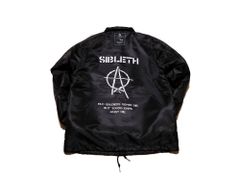 -OFFICIAL BOOTLEG CTLG 07- “ChinowAnarchy” BOA COACH JACKET