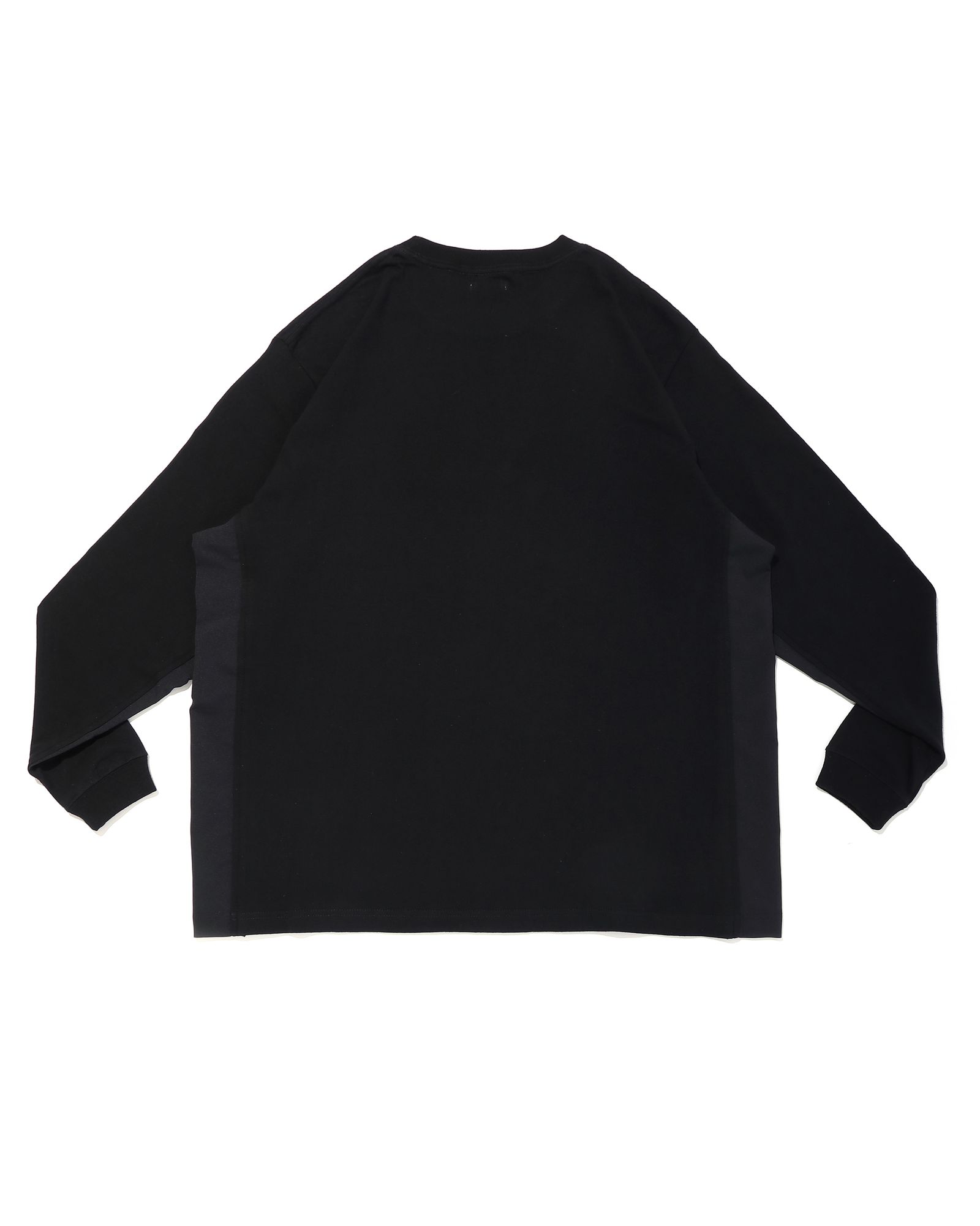 INU SCREEN WIDE L-SLEEVE TEE  (BLACK)