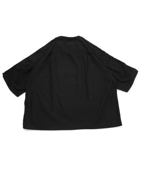 ARMED WIDE SHIRT c/#1 BLACK