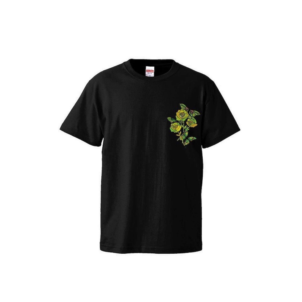 「予約商品」BROKEN SMILE  S/S T-shirts (BLACK)