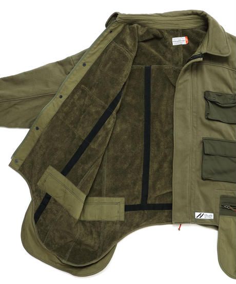 AIRBORNE SMOCK JUMP WIDE JACKET c/#2 KHAKI
