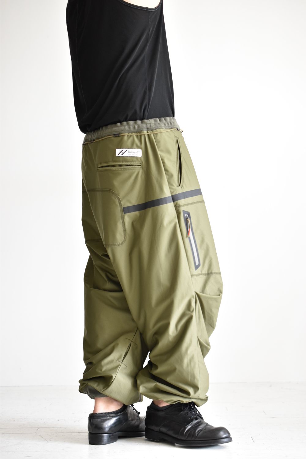 BAGGY RIP-STOP PANTS c/#2 OD