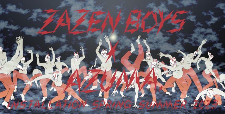 ZAZEN BOYS × Azuma. ショー動画公開
