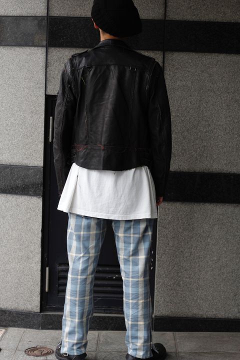 blackmeans "SNOWY LEATHERS"  005