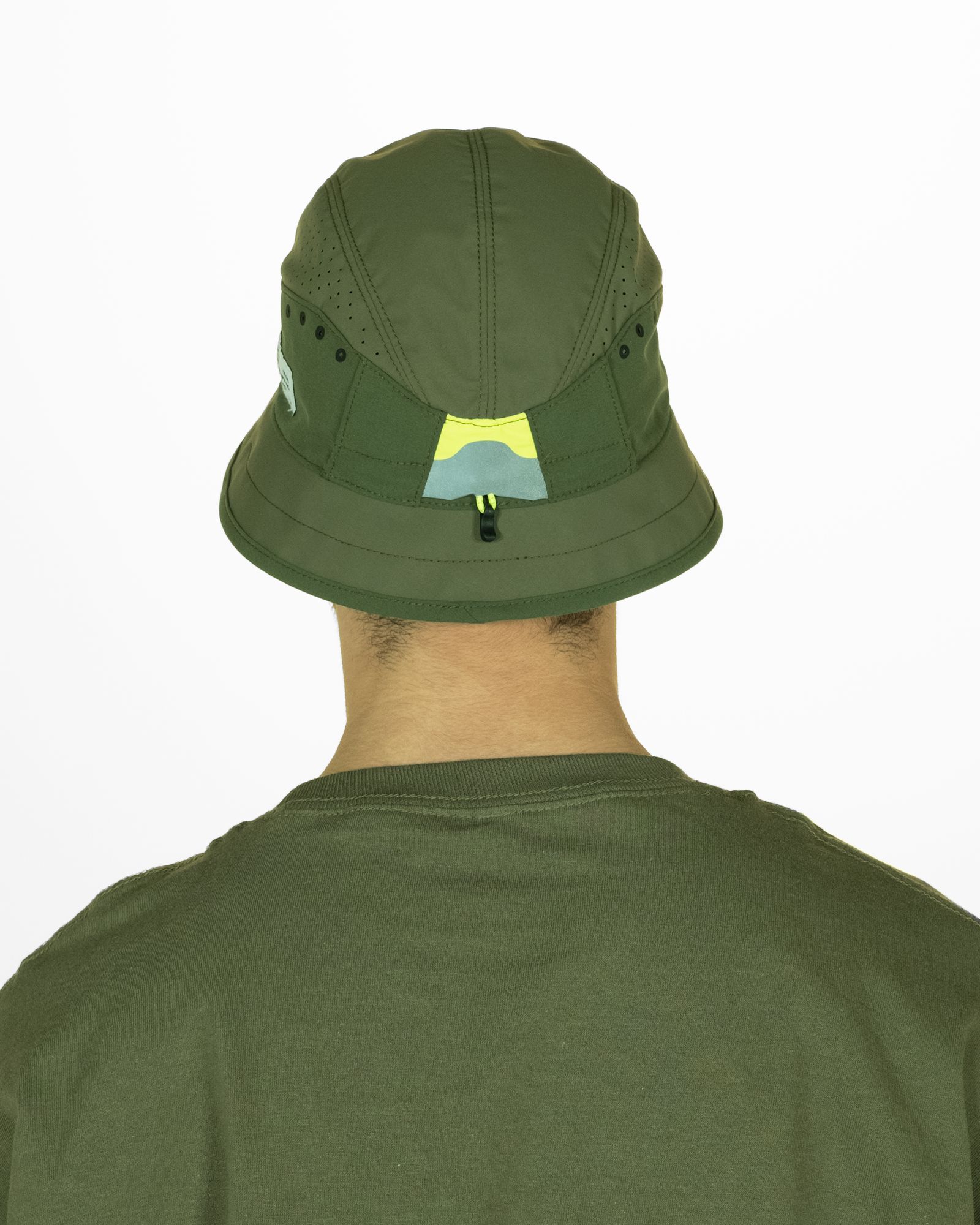 SÏVA - 3LAYER NYLON BUCKET HAT / col: OD | HAZE