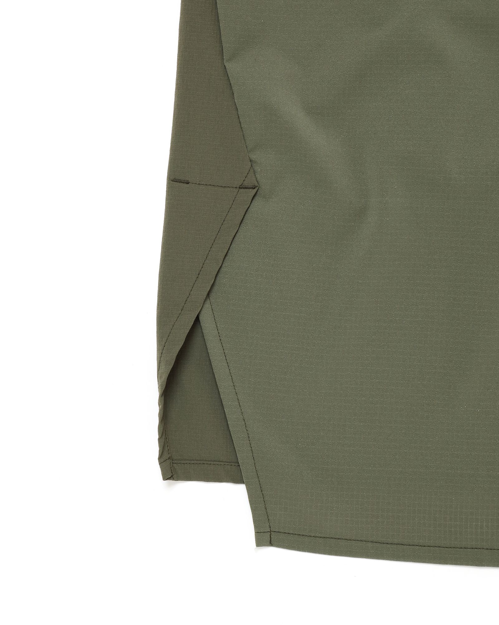 「予約商品」DOLMAN SEAM-LINE WIDE L-SLEEVE # c/KHAKI
