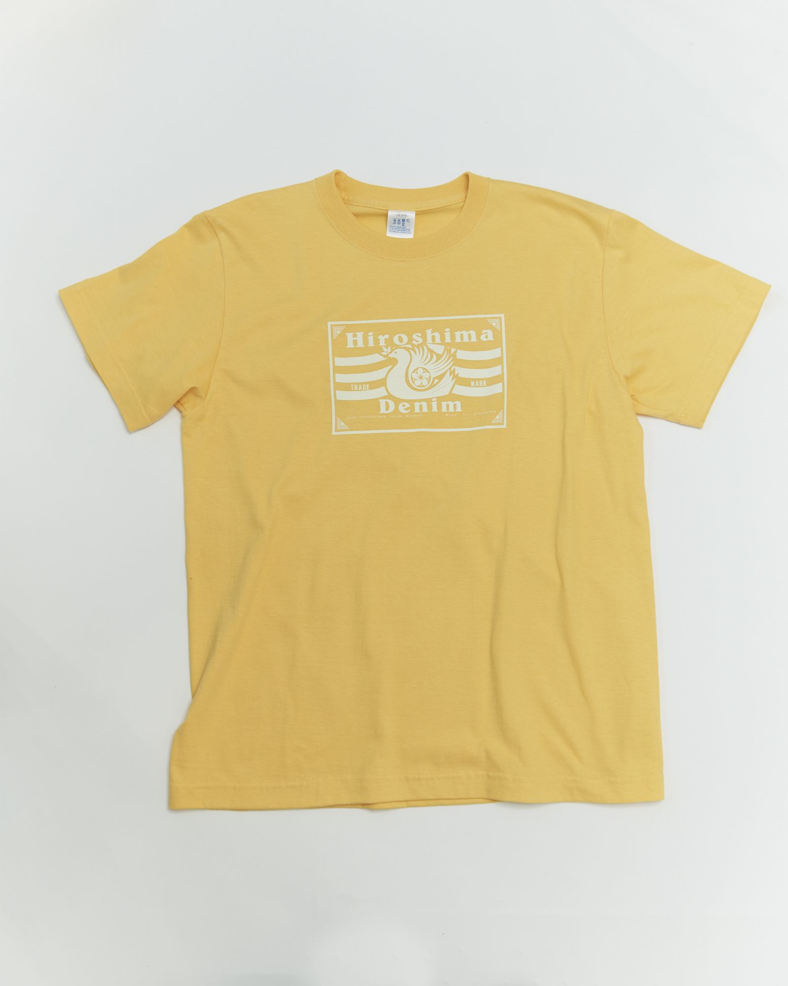 Hiroshima Denim ロゴTEE (BANANA)