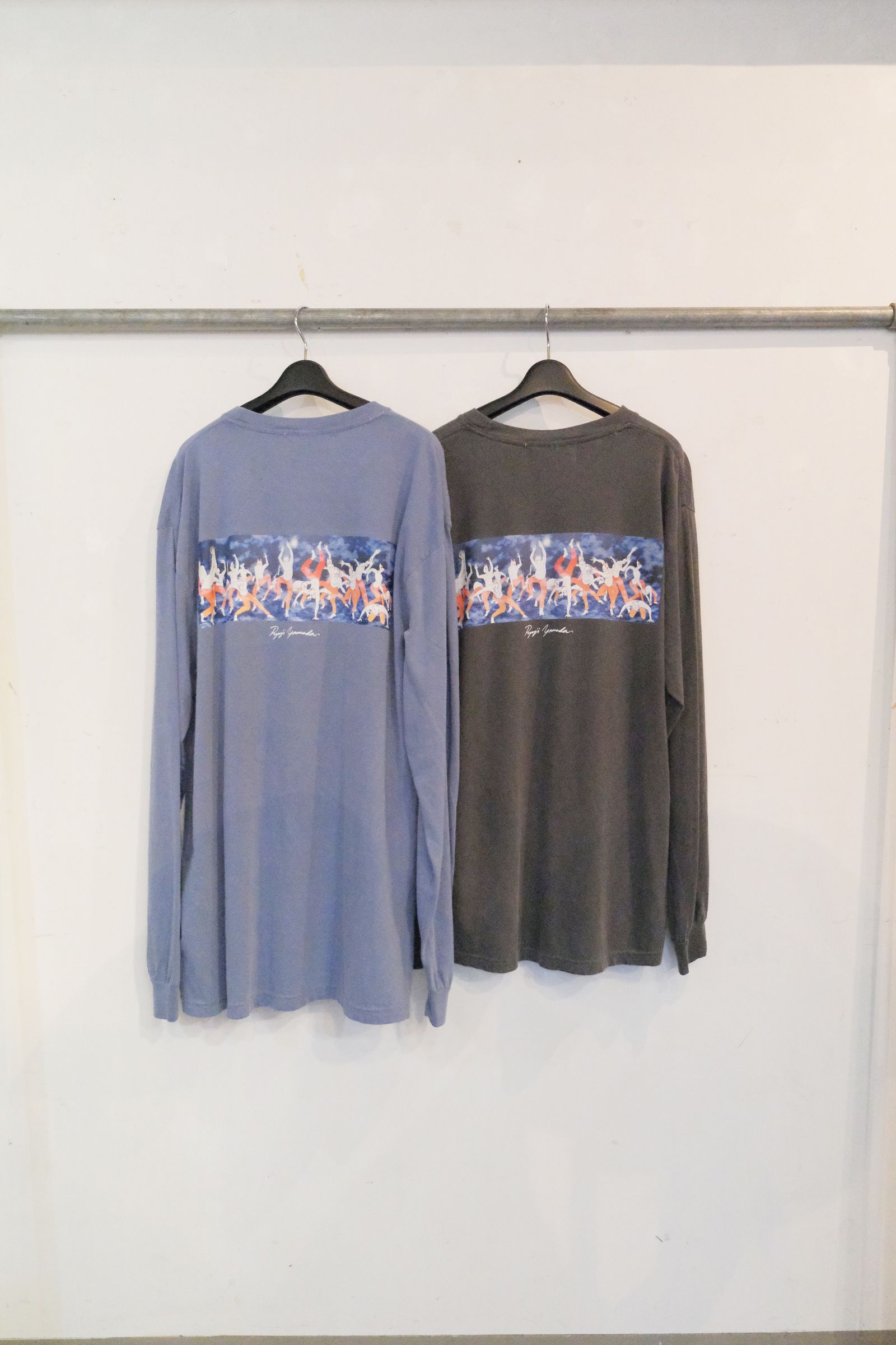 KITUNE L/S T-SHIRT / Tシャツ