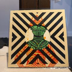 【一点もの】7inch size art piece 002 (TENKI ver)