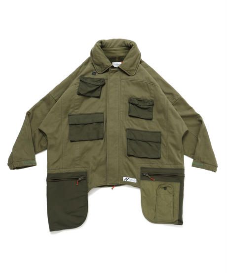 AIRBORNE SMOCK JUMP WIDE JACKET c/#2 KHAKI