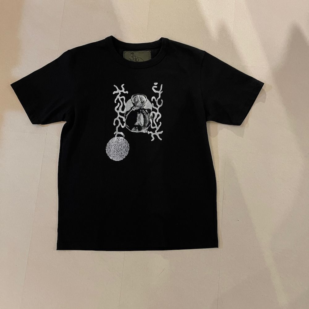 keijuN.I.T.O. ロゴ Tシャツ ホワイト至高の酒 fit=scale-down,w=1200