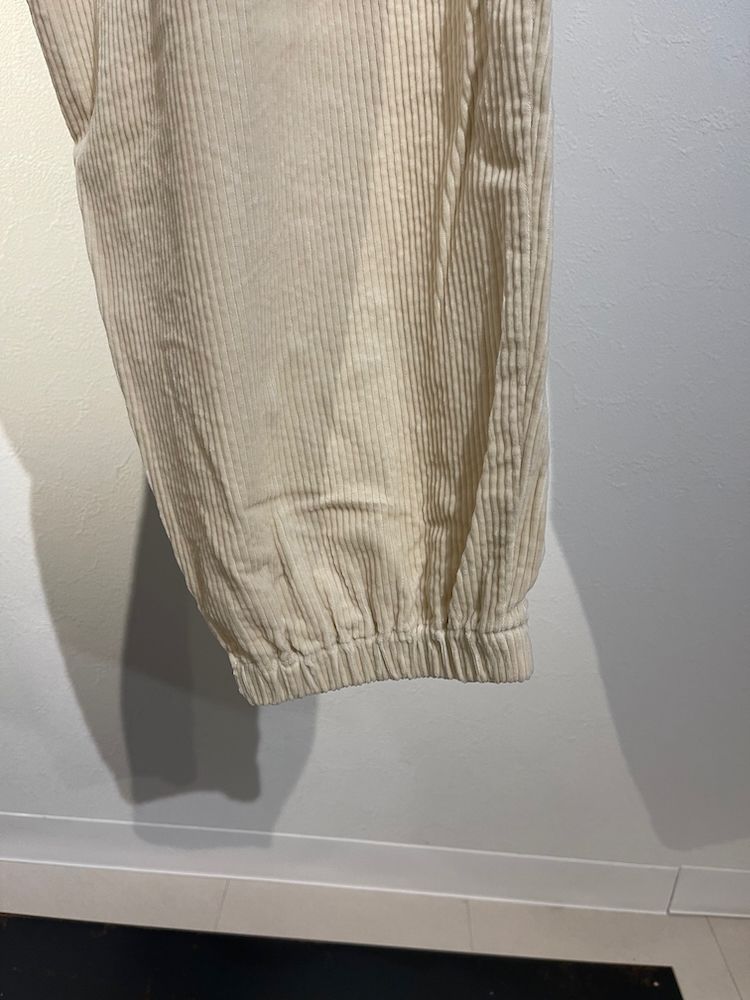 ジップリラックスパンツ (Black, B.Green, Off White) / 945-79TP217-1