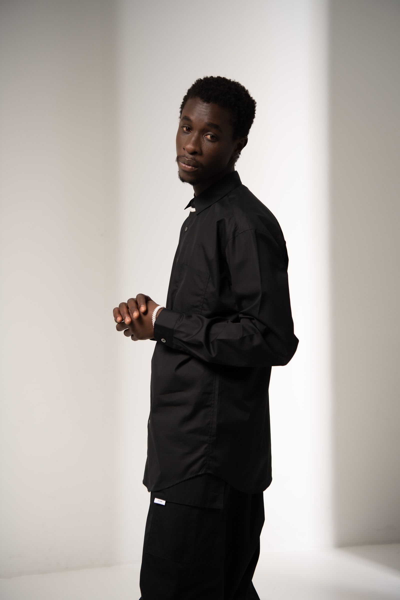 「予約商品」MINIMAL SHIRT (BLACK)