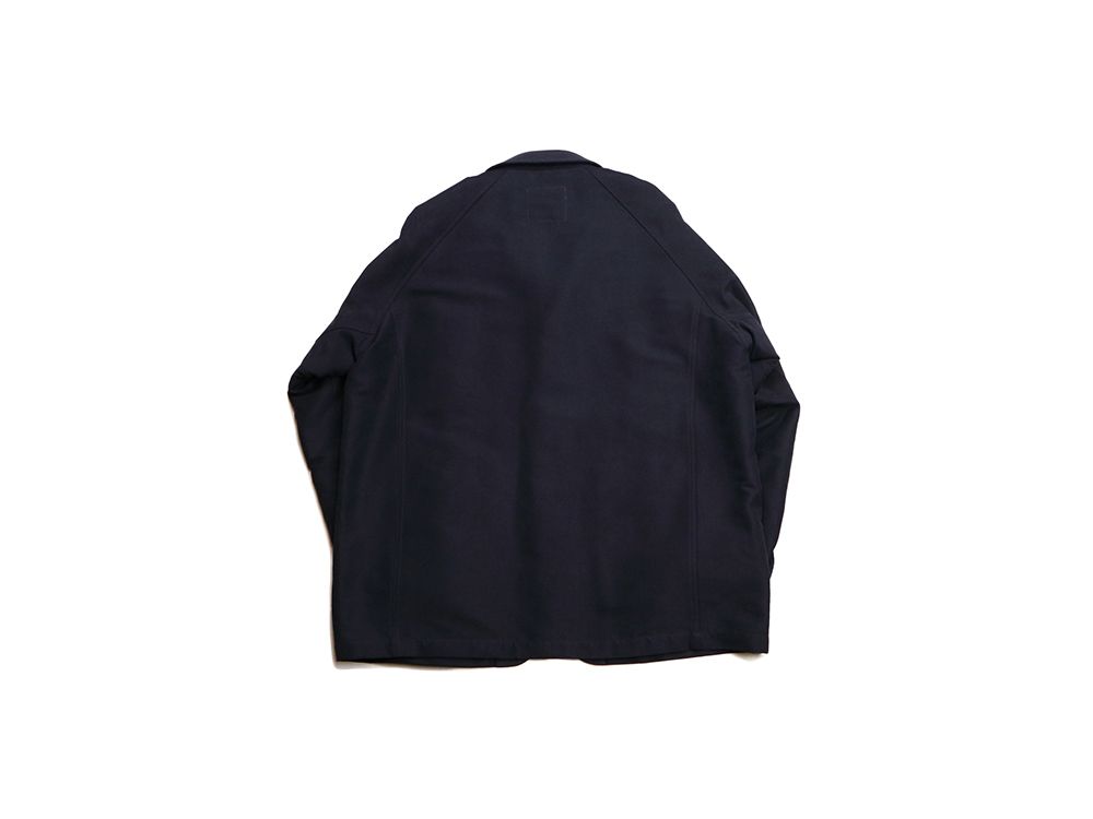 DUAL POCKET JACKET A (BLACK)