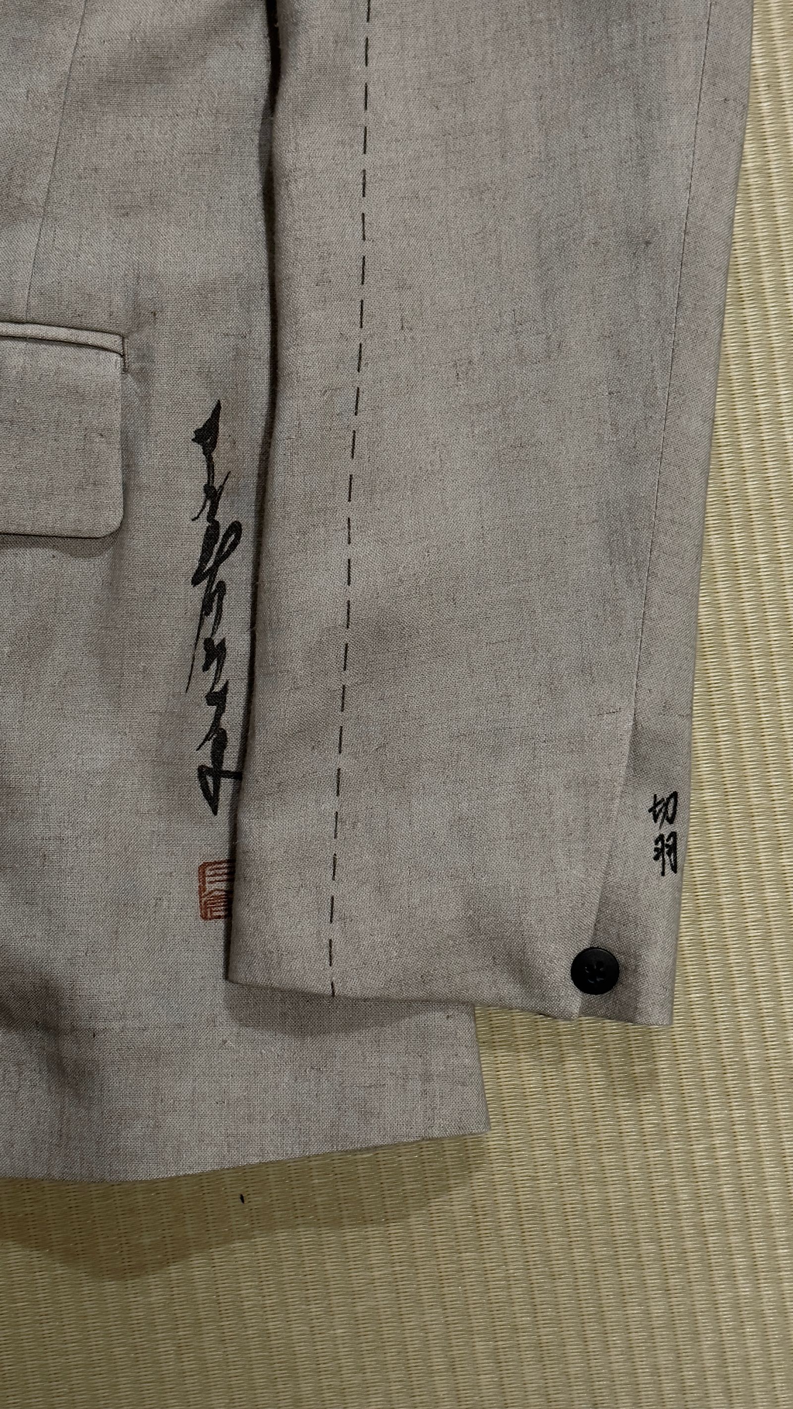 JAPONISM PATTERN JACKET / テーラードジャケット (BLACK,GRIGE)
