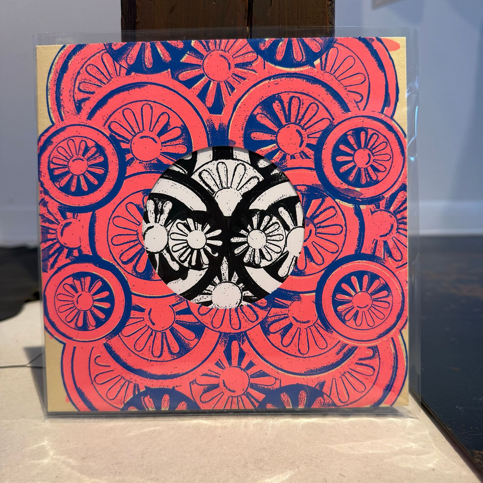 【一点もの】7inch size art piece 007 (Satoshi Ito ver)
