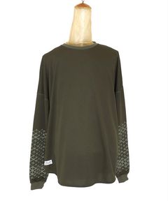 GEOMETRIC PATTERN L-SLEEVE c/#2 OD