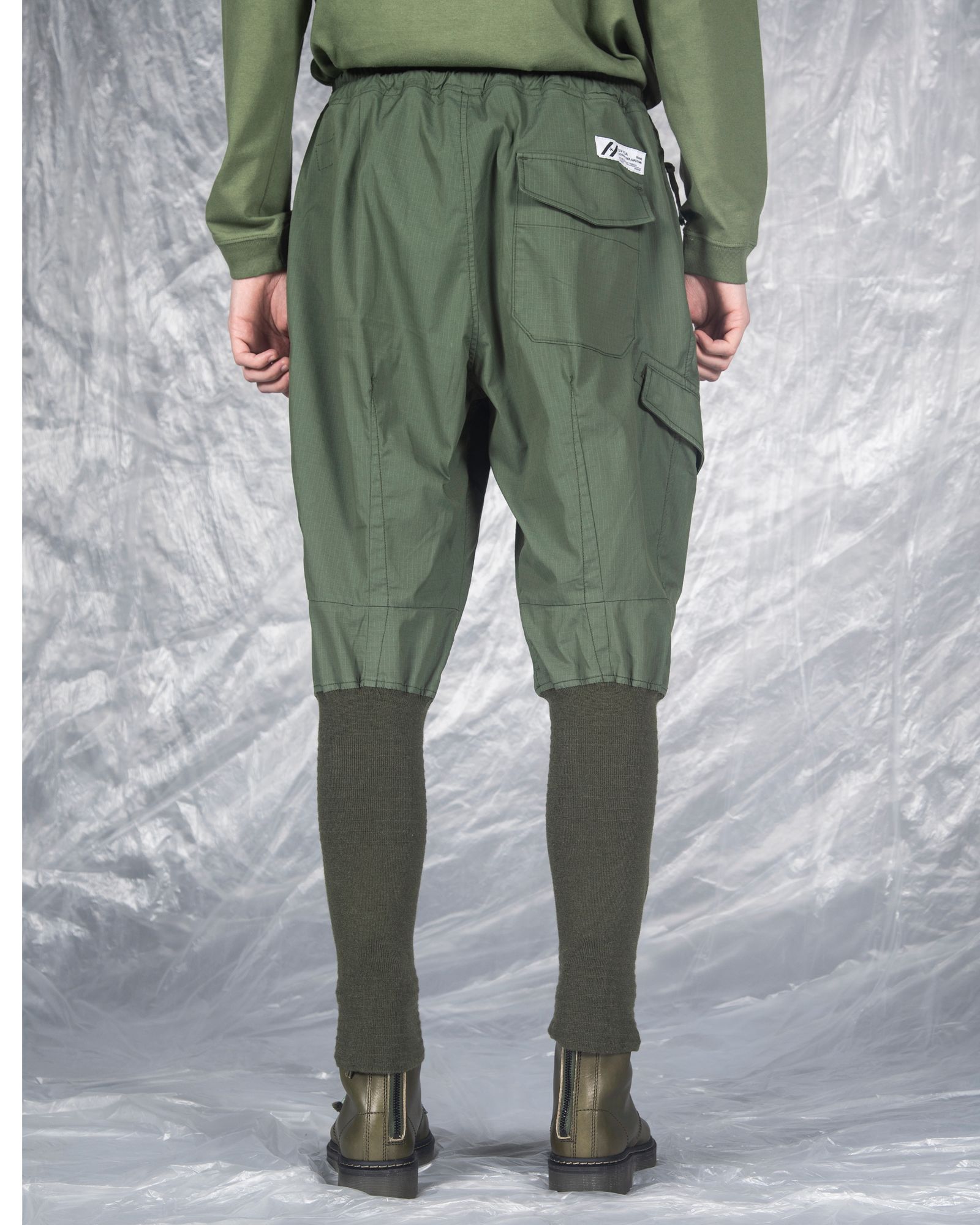 CHANNEL FLIGHT LOWER-LEG WARMER PANTS / col: OD