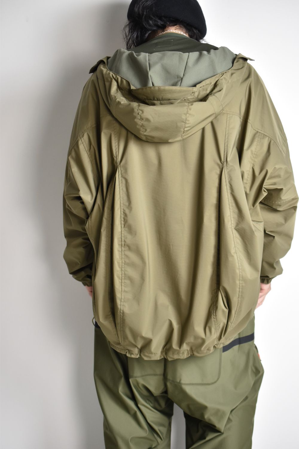 MOUNTAIN BALLOON WIDE JACKET c/#2 KHAKI