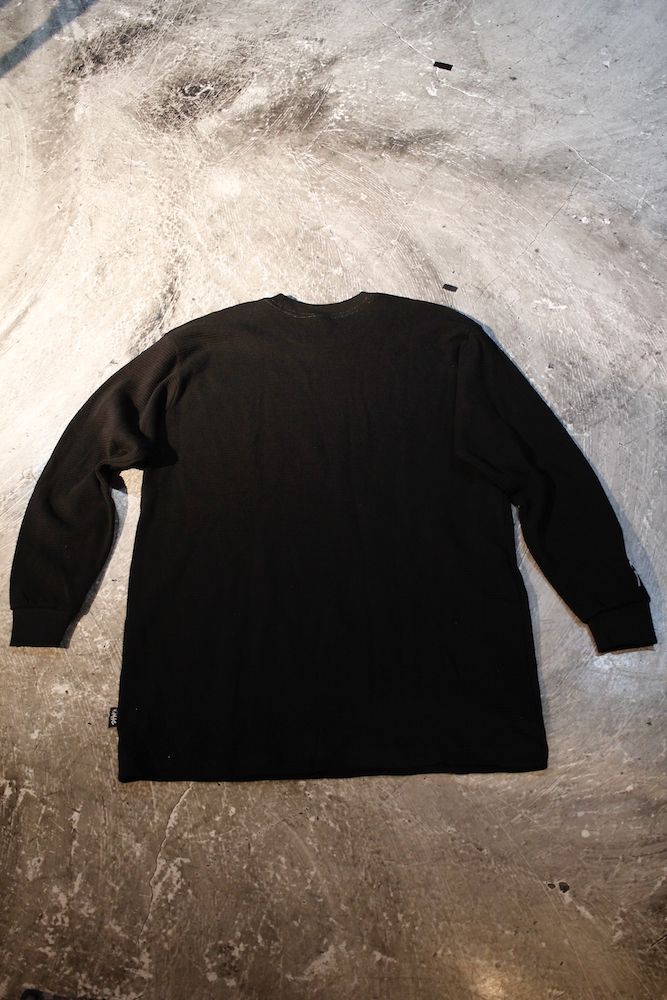 デスパターンズ2021 死サーマルL/S 黒×白