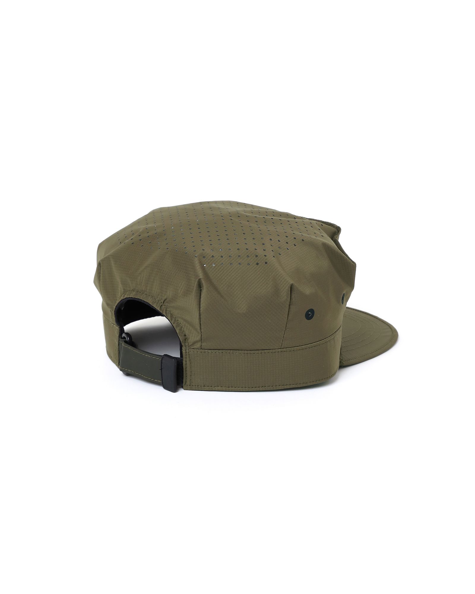「予約商品」PUNCHING-HOLE BDU CAP # c/KHAKI