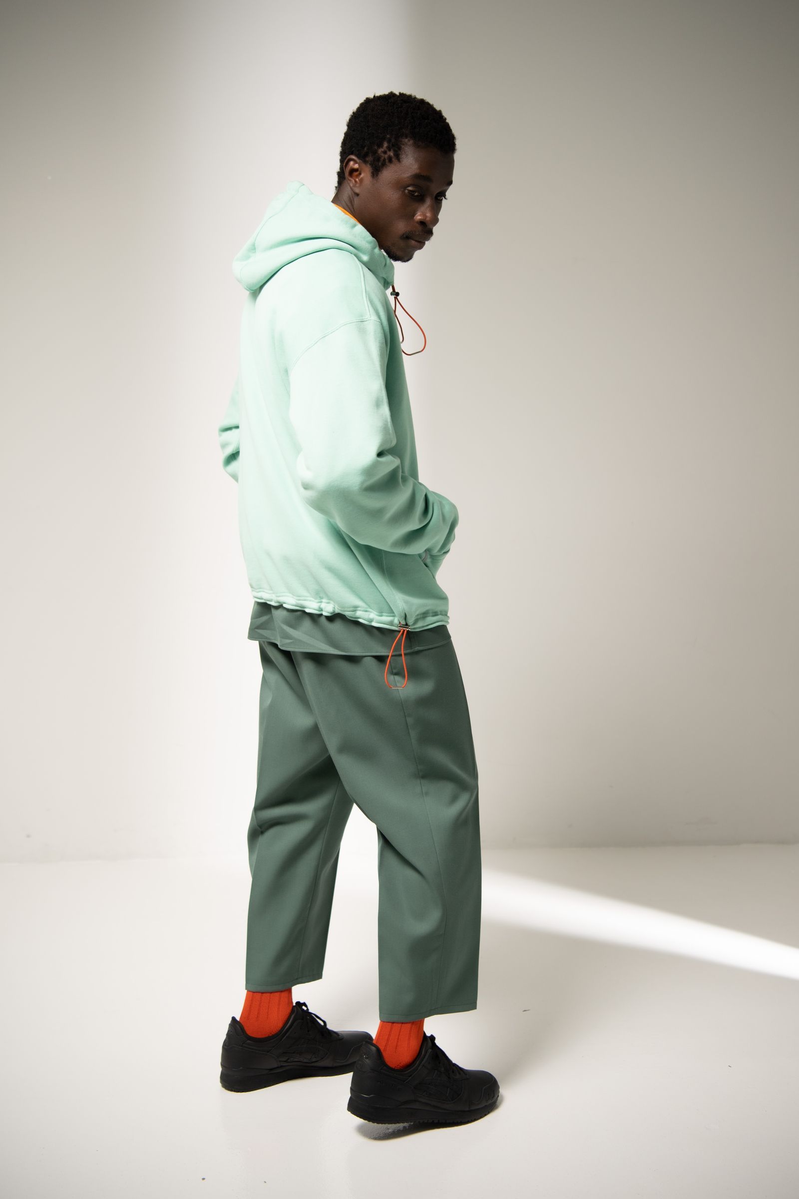 「予約商品」GRID MARKED T-SHIRT (MINT)