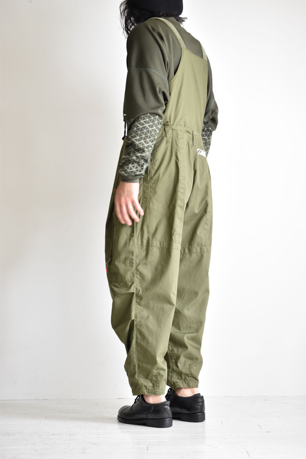 FLIGHT PLEATED SUSPENDER TROUSERS c/#2 OD
