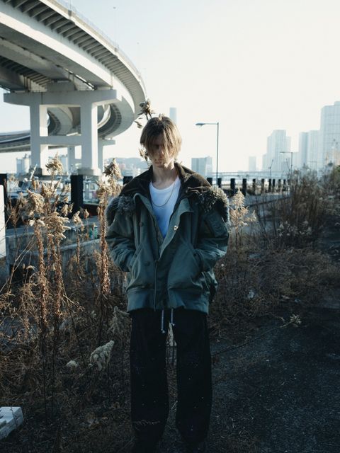 DROOP N-2A JACKET (Black, Brown, Light Khaki)