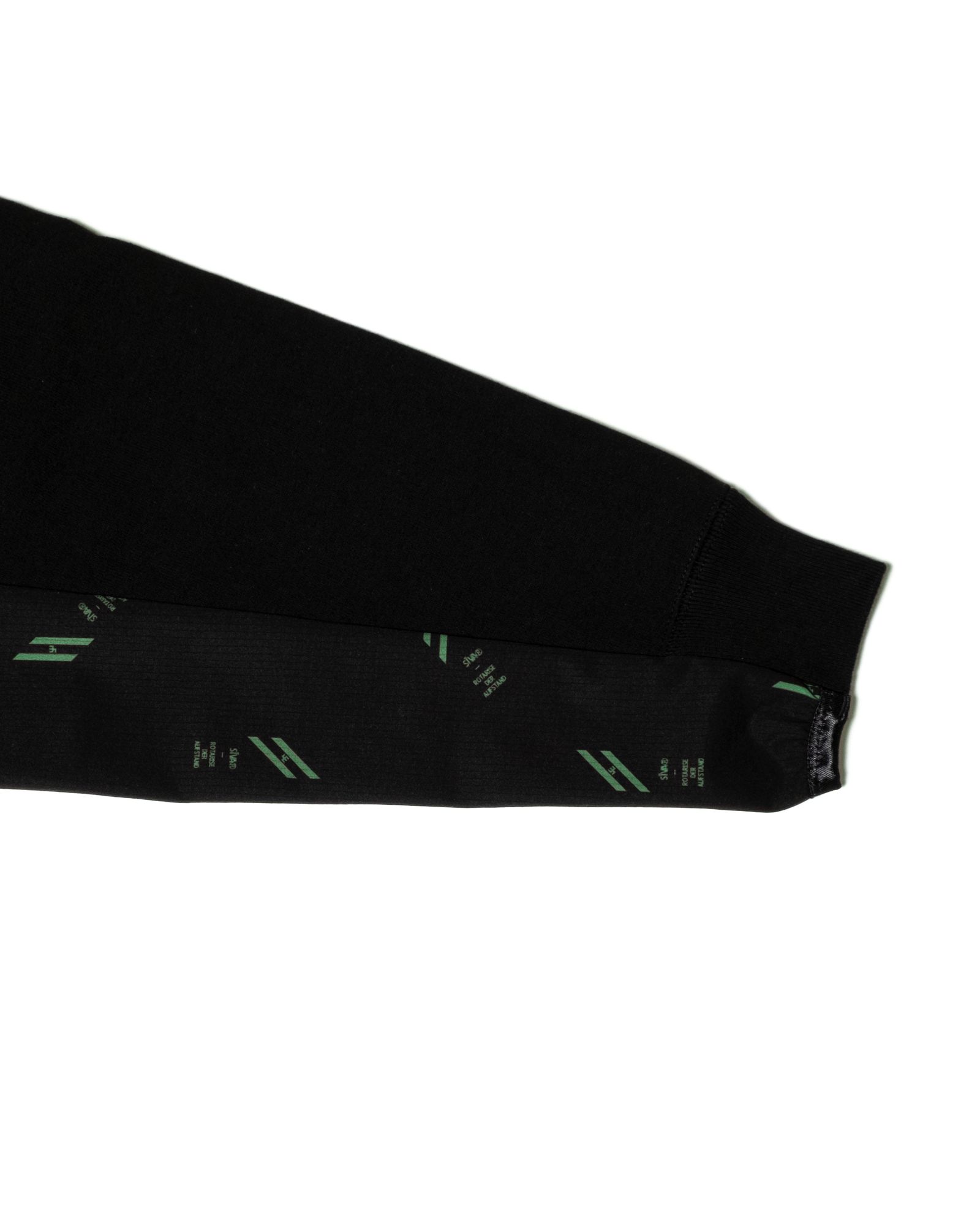 「予約商品」KANGAROO-POCKET WIDE JOGGER HOODIE / col: BLACK