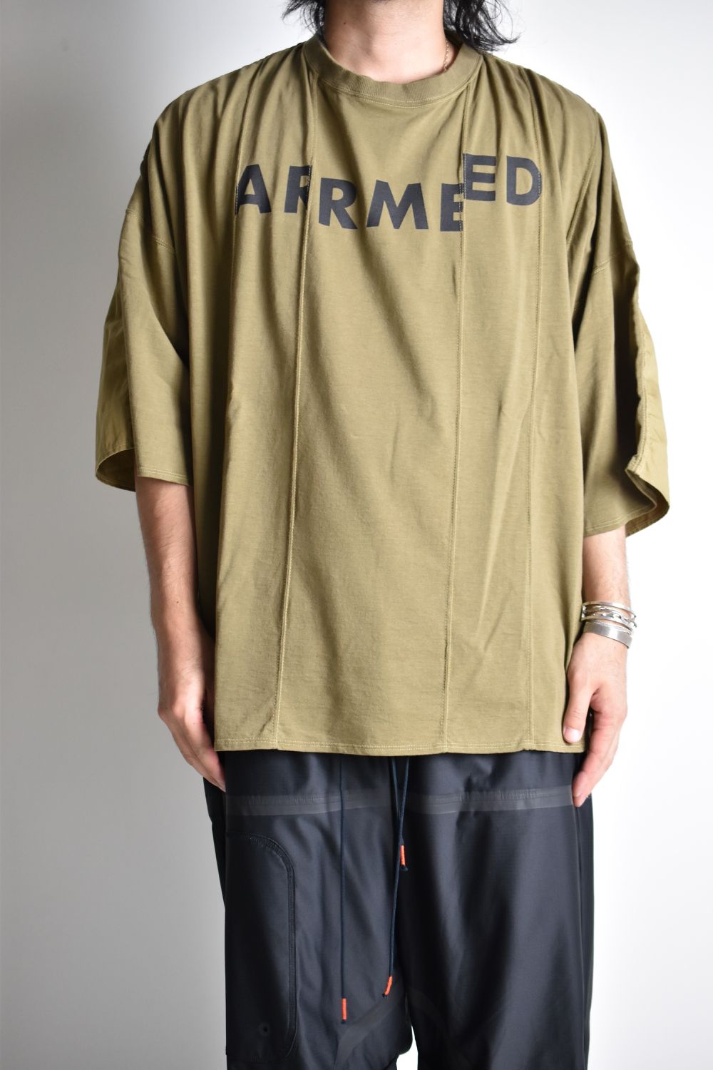 ARMED WIDE SHIRT c/#3 SAND