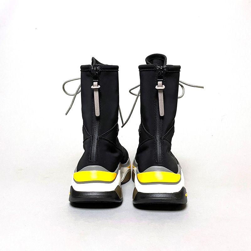 LAYER STRUCTURE SNEAKER  "MIX SOLE"  -スニーカーブーツ-