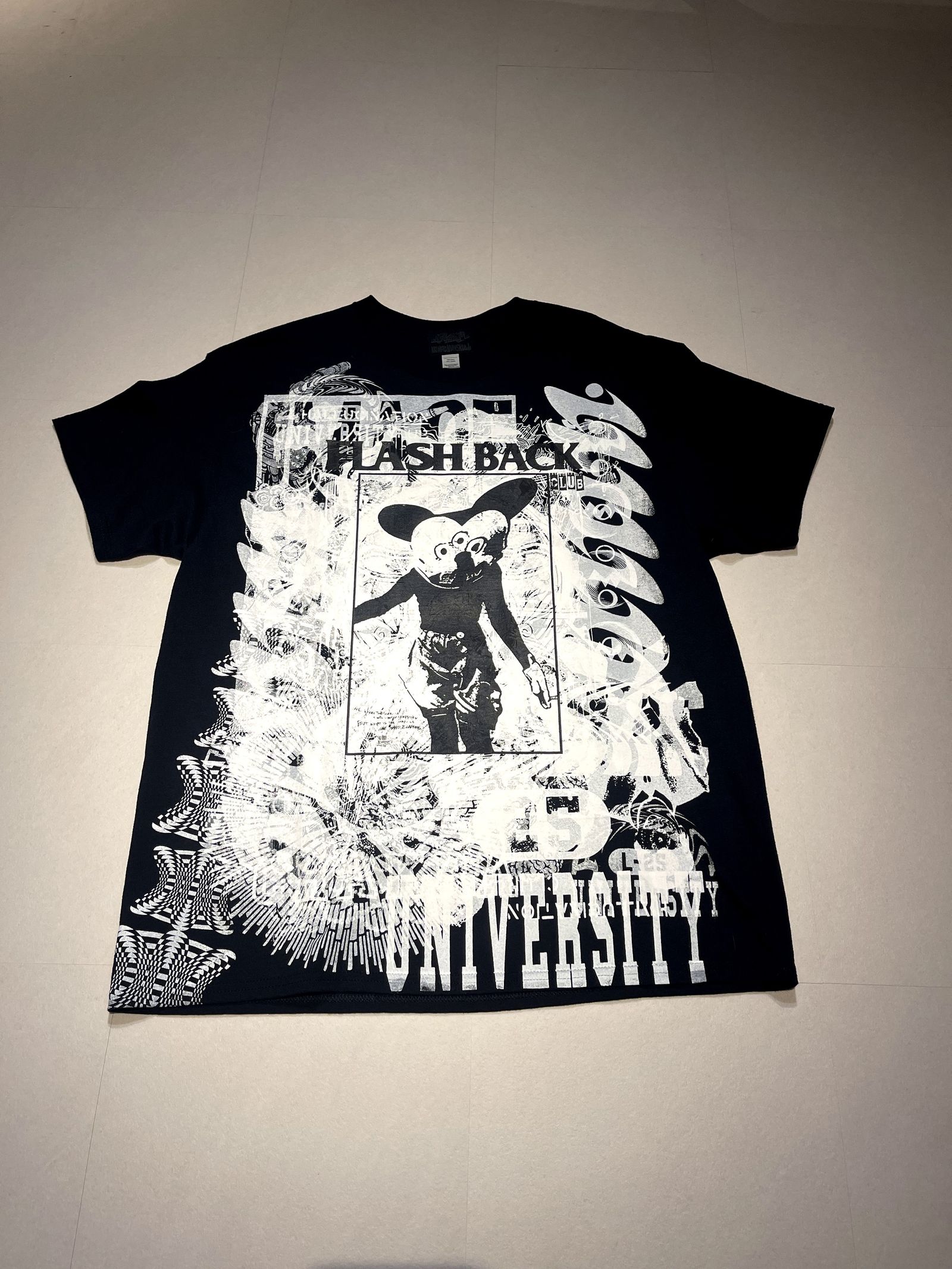 【一点もの】HALLUCINATION CLUB / Tシャツ 07 (ZONZAI)