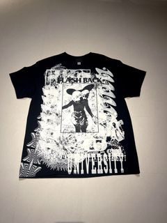 【一点もの】HALLUCINATION CLUB / Tシャツ 07 (ZONZAI)