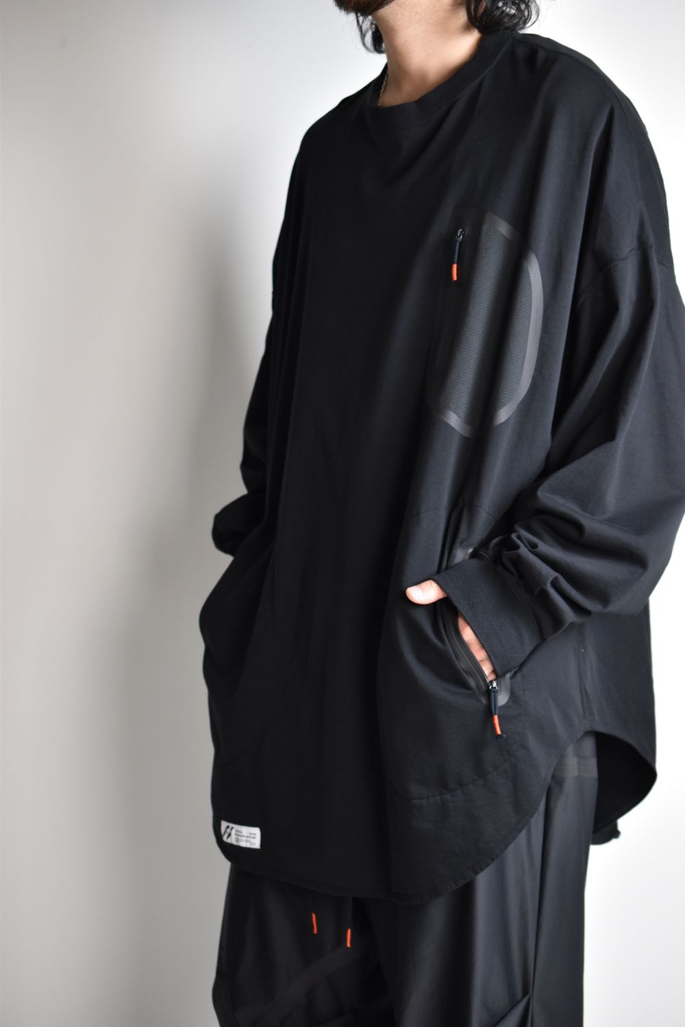 TOO BIG BAGGY NECK JERSEY c/#2 OD