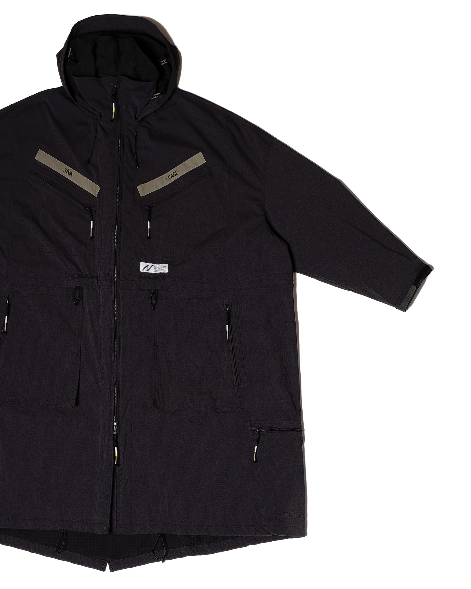 「予約商品」K-2B FLIGHT COAT / col: BLACK