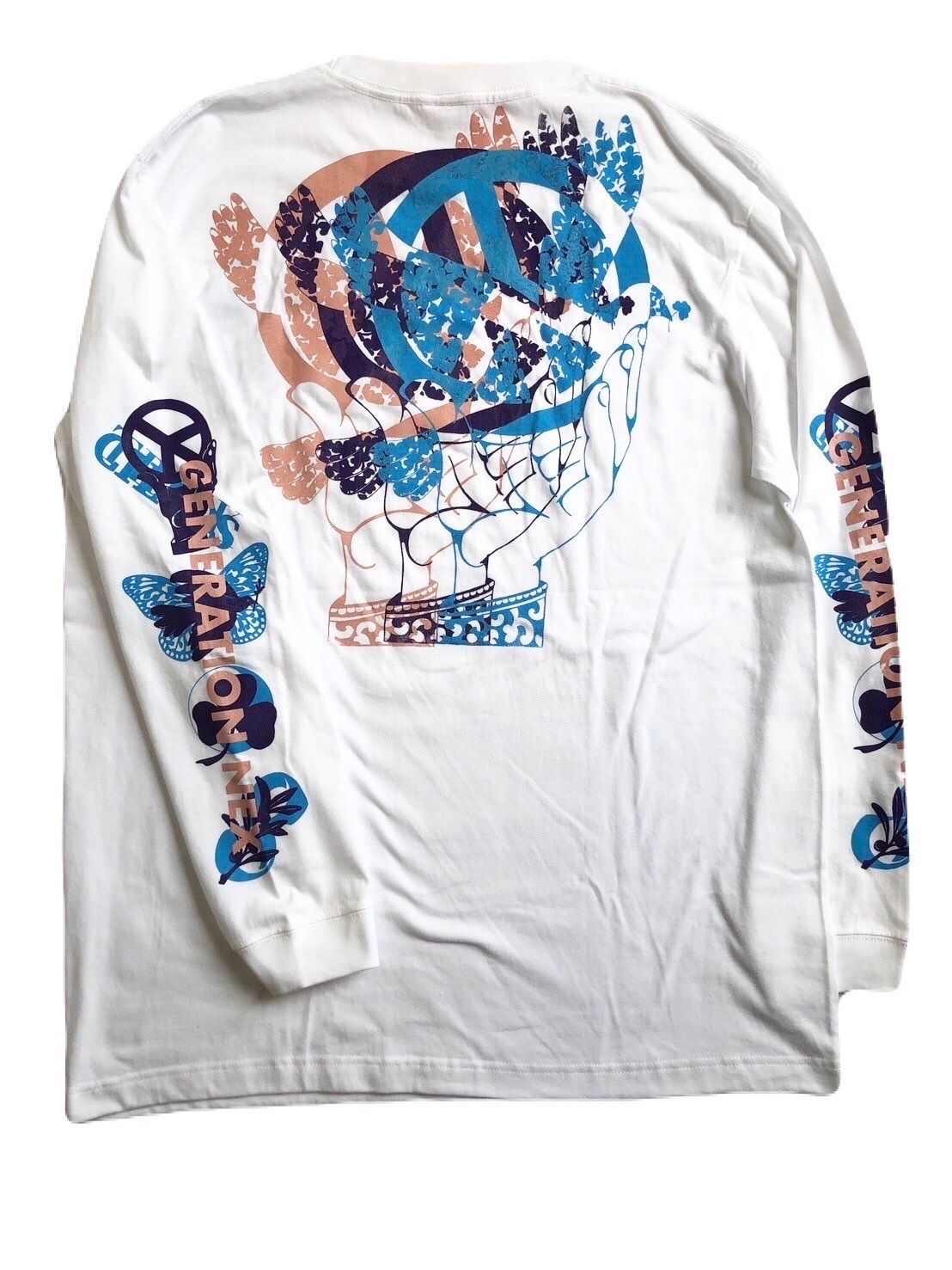「予約商品」clockwork peace symbol 【long sleeve T-shirt】06