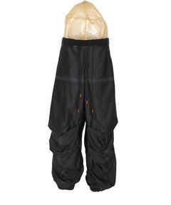 BAGGY RIP-STOP PANTS c/#1 BLACK