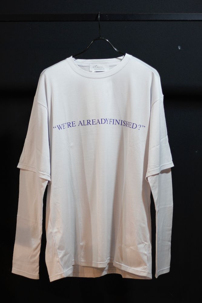LAYARD T-SHIRT (WHITE/BLACK)
