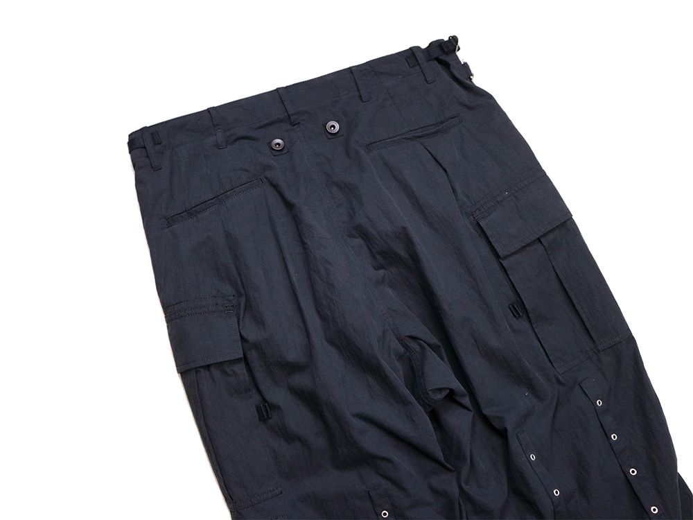 SIB-65 BIG FIELD PANTS (BLACK)