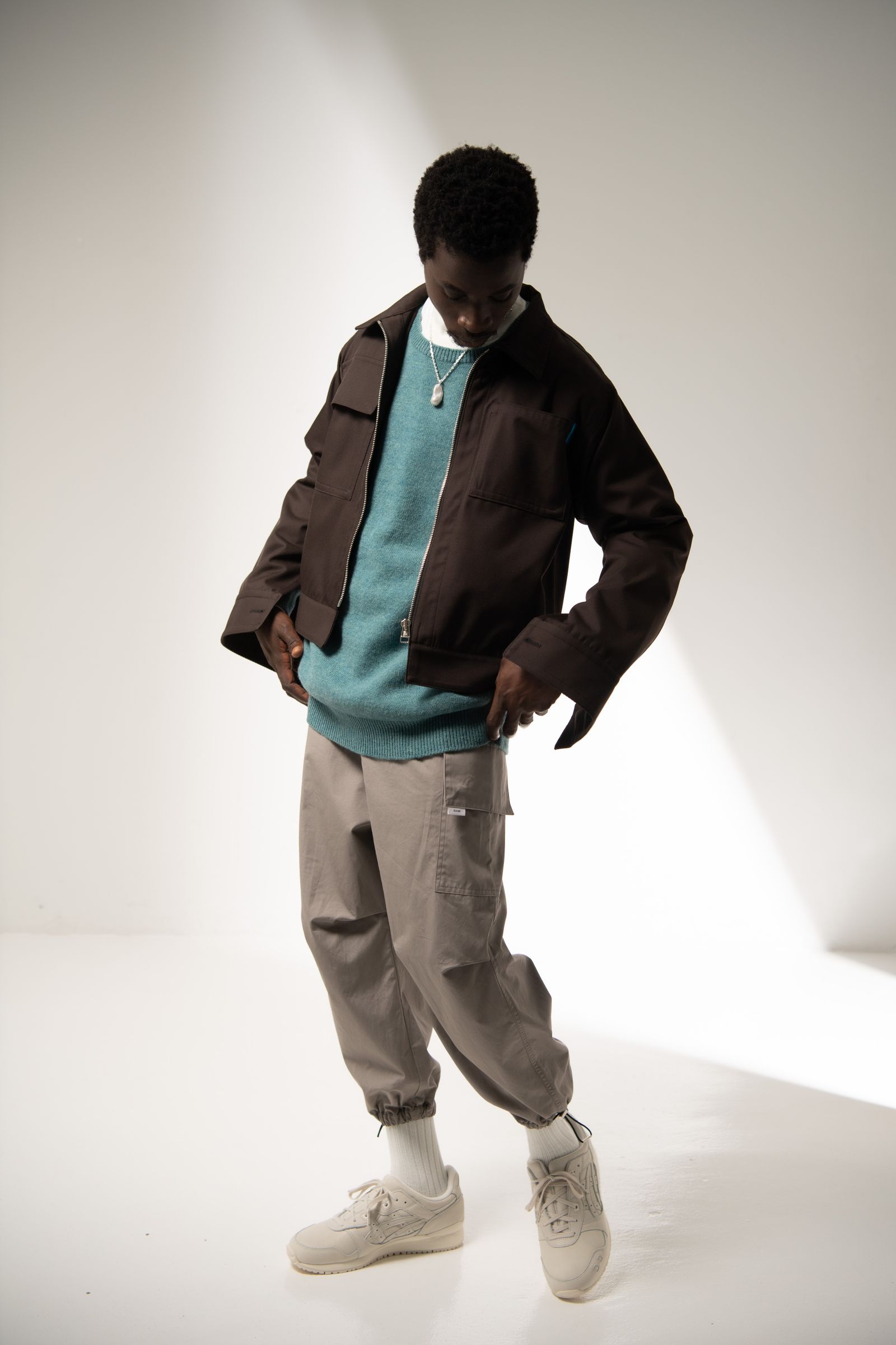 「予約商品」DRIZZLER JACKET (CHARCOAL)
